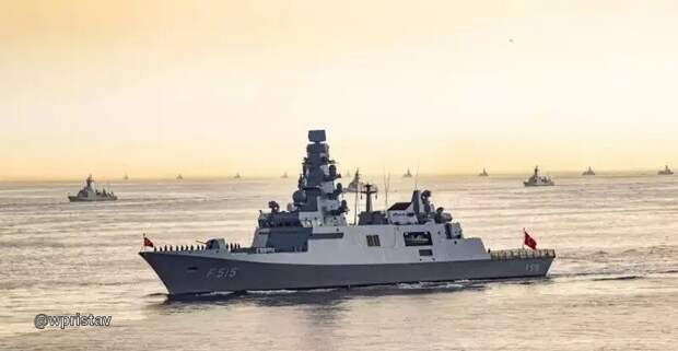 Реализация доктрины «Голубая родина»: Турция спустила на воду сразу два фрегата
