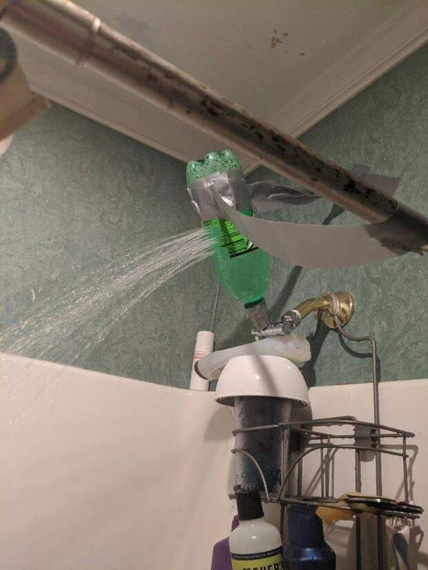 Самодельный душ