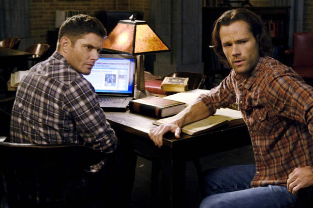 Jensen Ackles and Jared Padalecki, Supernatural | Photo Credits: Jeff Weddell/The CW