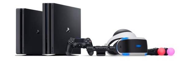 Новая линейка продуктов PlayStation