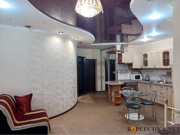 Посуточно 1к.квартира 31кв.м в новострое пр.Панфилова в Донецке - 5 500 руб