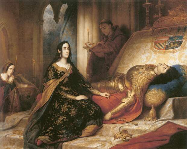 Жанна Безумная (1836), Шарль де Штойбен 