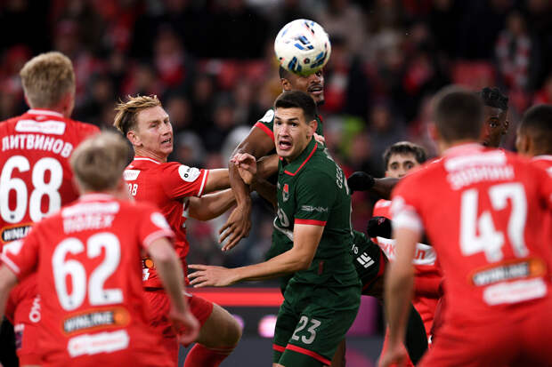 Россиянин поставил на матч с участием «Спартака» и выиграл миллион рублей