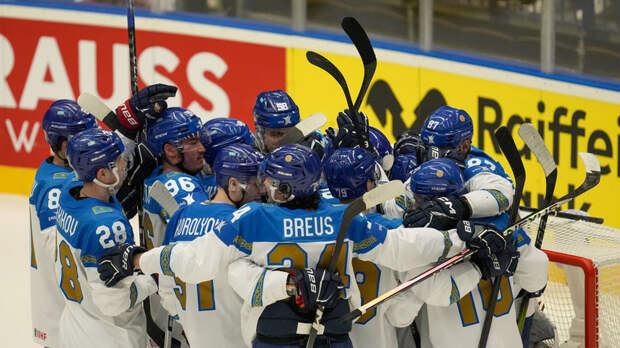 Сборная Казахстана стартовала с победы на чемпионате мира по хоккею