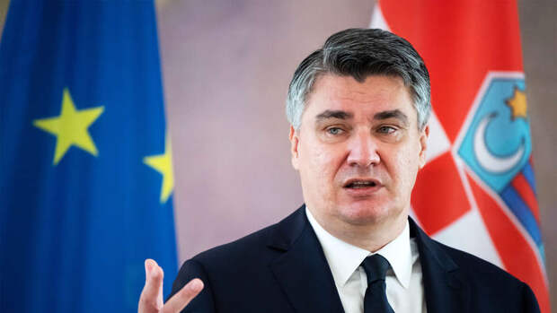 Президент Хорватии назвал позицию Запада по Украине "аморальной"