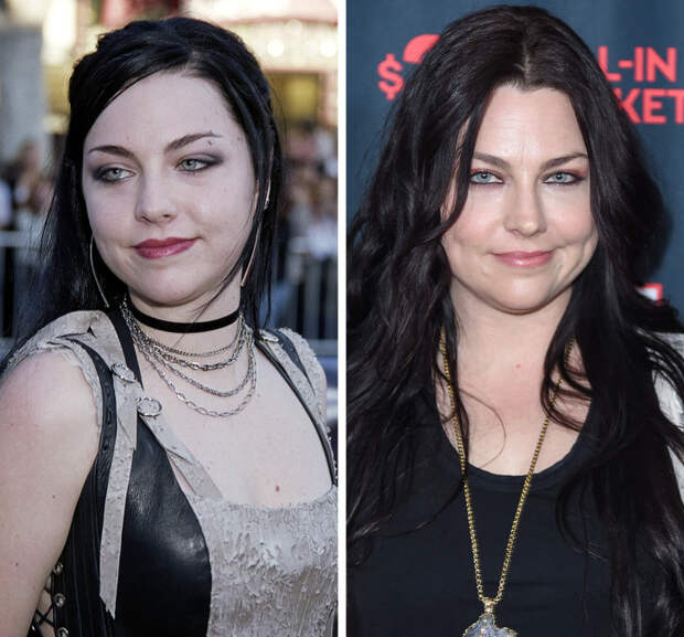 5. Эми Ли из Evanescence.