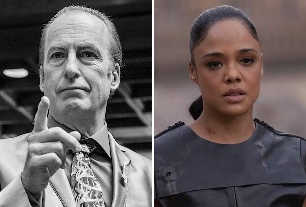 TVLine Performers of the Week (TIE): Bob Odenkirk and Tessa Thompson