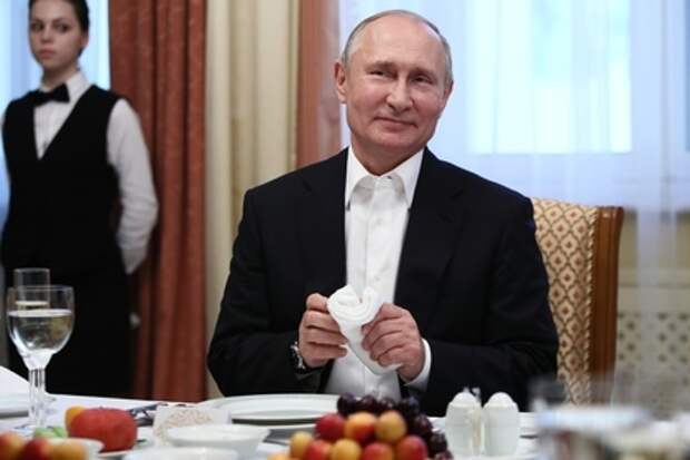 Владимир Путин