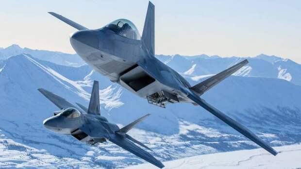 Командование ВВС США пожаловалось на разорительные полёты ТУ-95 у Аляски...