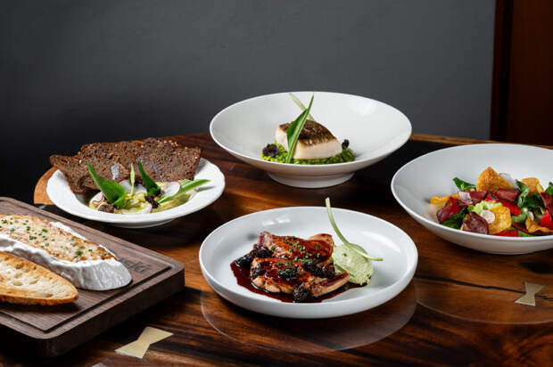 Весеннее обновление в Ruski: сезон черемши и сморчков