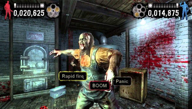 игра TYPING OF THE DEAD: OVERKILL