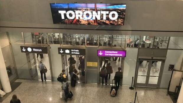 аэропорт в Торонто