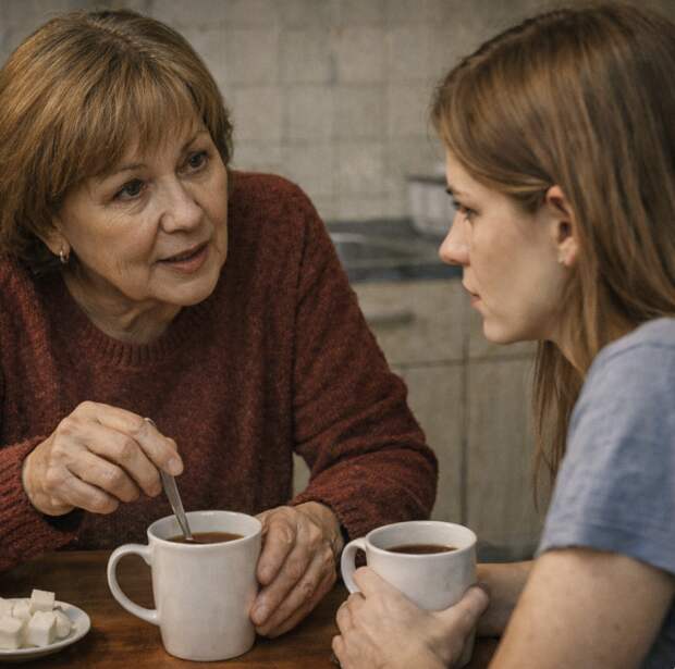 — Я уже больше года не живу с вашим сыном, а вы приходите с просьбами, будто ничего не изменилось? — с заметным удивлением произнесла Марина, глядя на стоявшую на пороге бывшую свекровь.