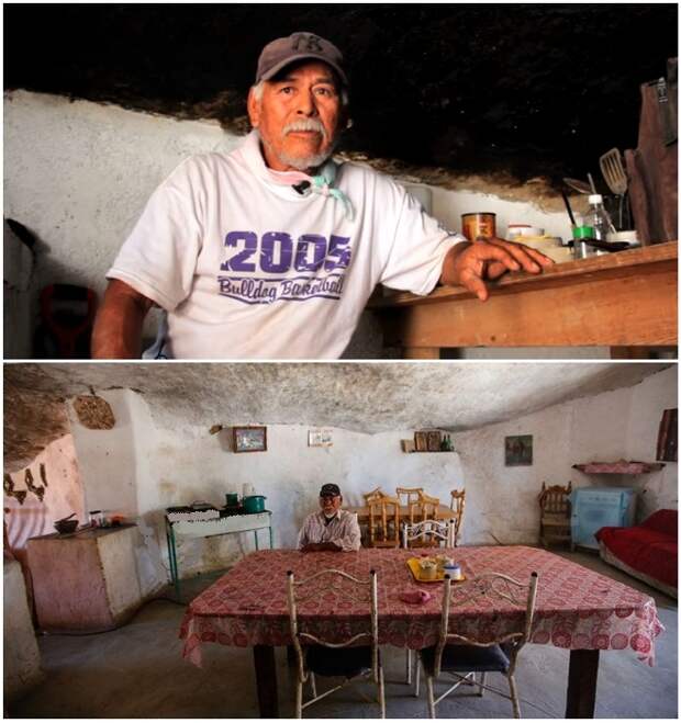 Бенито Эрнандесу удалось воплотить свою детскую месту спустя 40 лет (штат Коауил, Мексика). © VANGUARDIA MX.