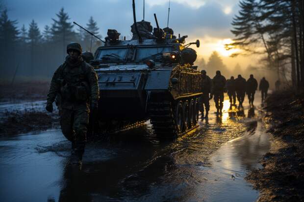 Страны Балтии и Польша готовятся ввести войска на Украину