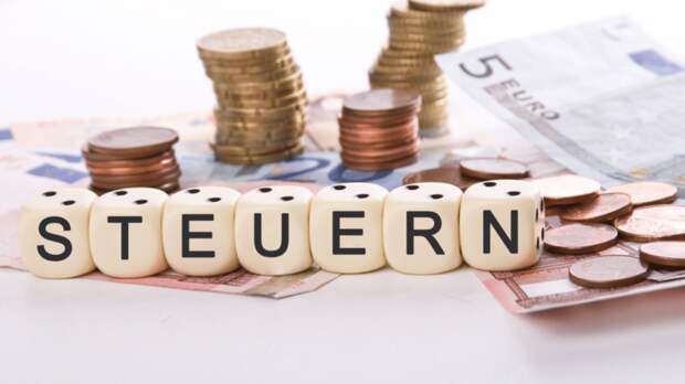 Steuern по-немецки "налоги"