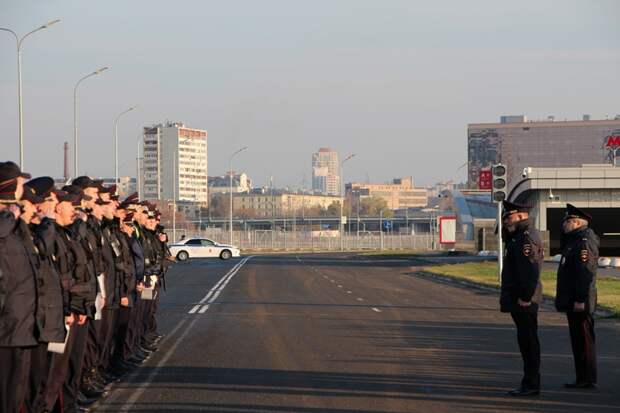 В СЗАО прошел единый инструктаж нарядов полиции. Фото: УВД по СЗАО МВД Москвы