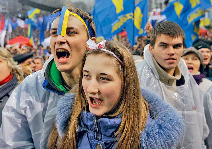 Украинцы верят в победу над РФ. Источник фото: http://www.politonline.ru