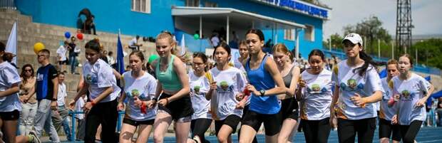 Забег Fun Run в рамках кампании "Азиатские игры для всех" прошел в Алматы