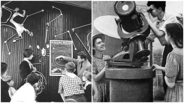 Ранее предмет Астрономия включал не только теоретические занятия, но и несколько практических / Фото: Twitter