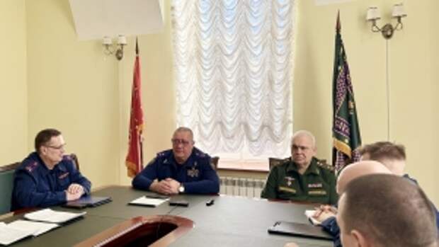 В Санкт-Петербургской академии СК России стартовала программа повышения квалификации по организации общественно-политической работы