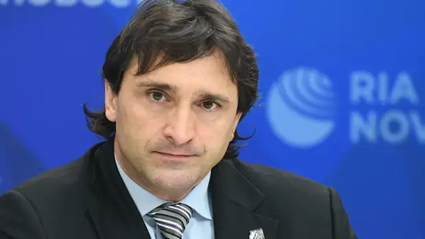 Матыцин прокомментировал восстановление аккредитации Агапитова на ОИ по решению CAS