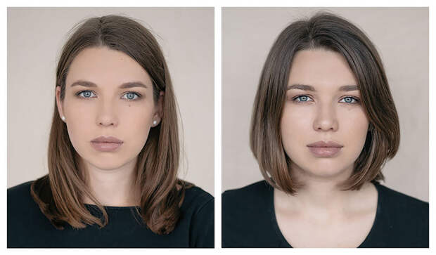 Фотограф из Литвы делает фотопроект о том, как материнство меняет внешность женщины