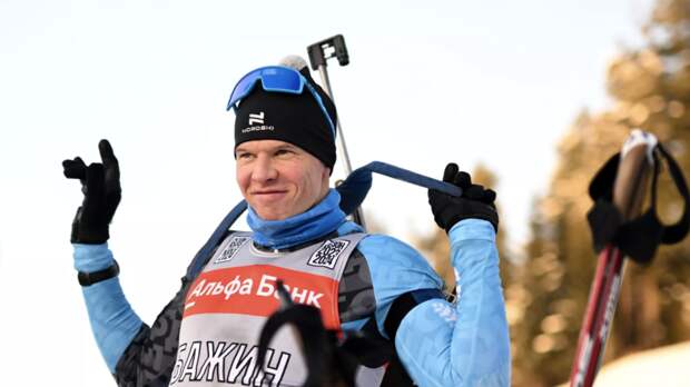 Биатлонист Бажин отказался обращаться к главе IBU Далину по вопросу допуска россиян