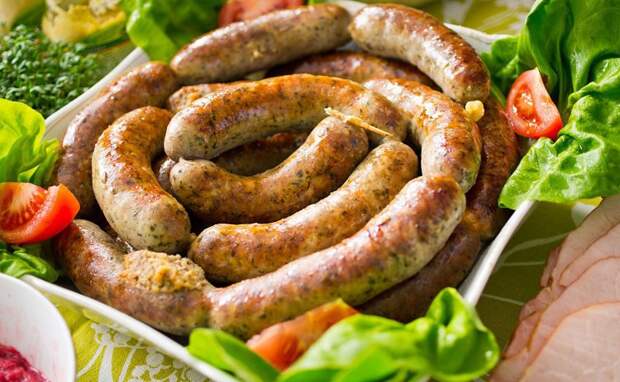 Мясные колбасные изделия