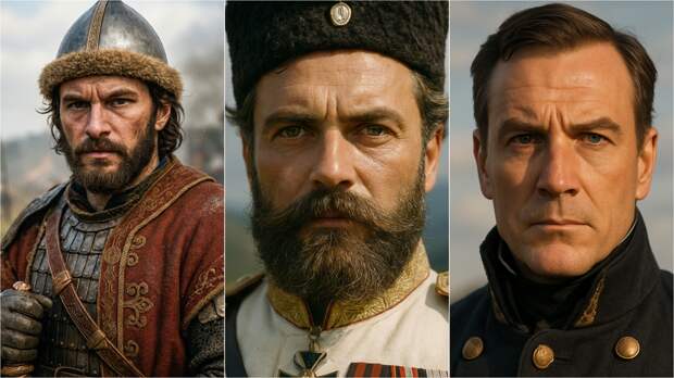 Хворостинин, Скобелев, Ермолов