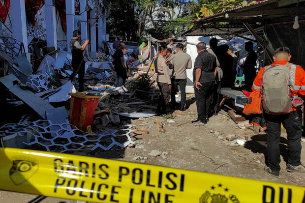 Мощное землетрясение произошло у берегов Индонезии