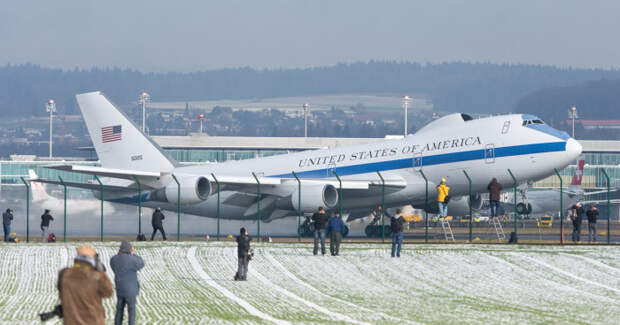 Как выглядит изнутри «Самолет Судного дня» 