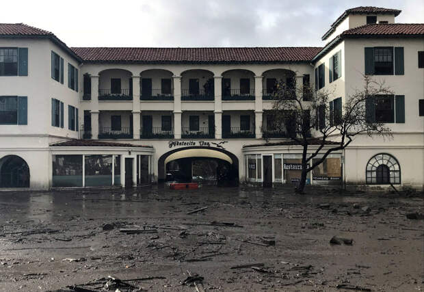 Отель Montecito Inn выглядит не по курортному
