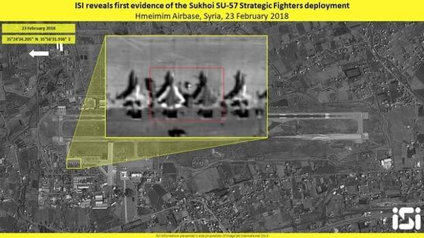 СМИ сообщили о боевом крещении Су-57 в Сирии: применена гиперзвуковая ракета