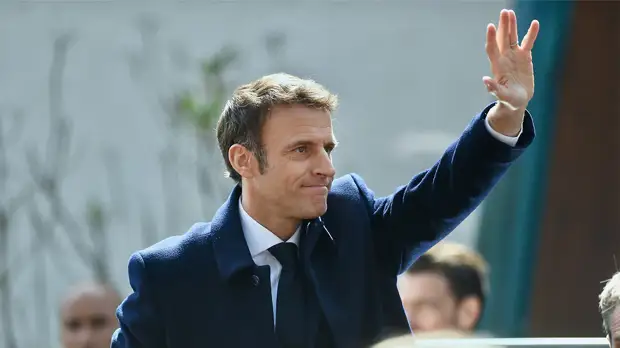 За Макрона проголосовали 58,55% французов