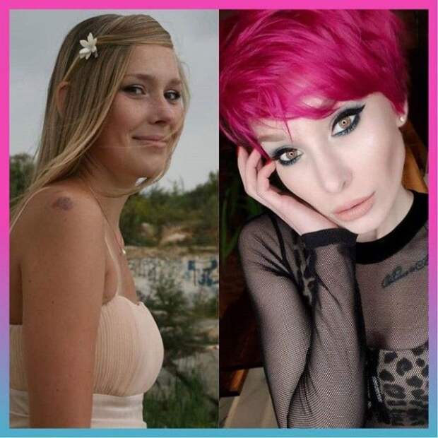 20 человек из флешмоба 10YearsChallenge которые удивили своими изменениями