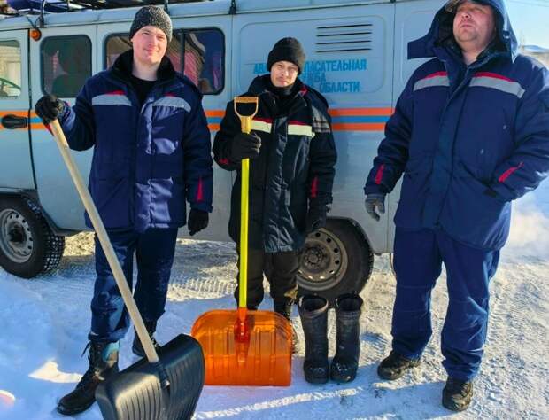 В Смоленской области спасли от гибели лося