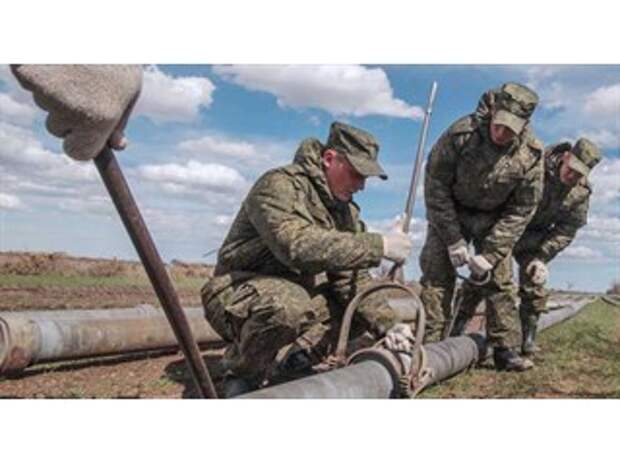 Минобороны провело спецоперацию для снабжения водой Симферополя