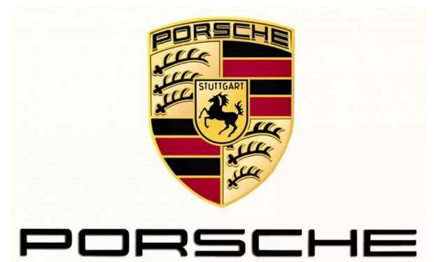 Porsche logo, авто, геральдика, герб, интересно, логотип, эмблема