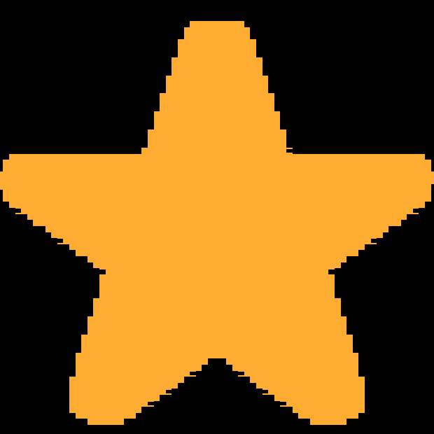 Medium star