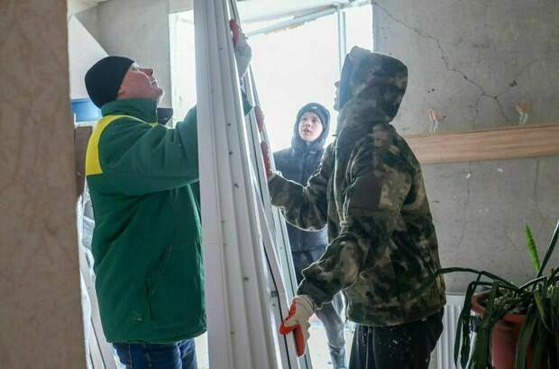 В результате ударов по Воронежу 55 домов получили повреждения