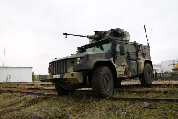 Спецназ и разведка ВДВ получат на вооружение «Тайфун»