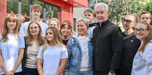 Собянин: Четыре обновленных спорткомплекса открылось в Москве