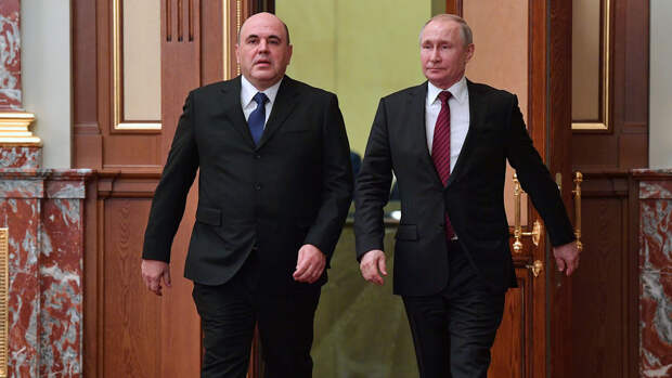 Володин: Путин внес в ГД представление по кандидатуре Мишустина на пост премьера