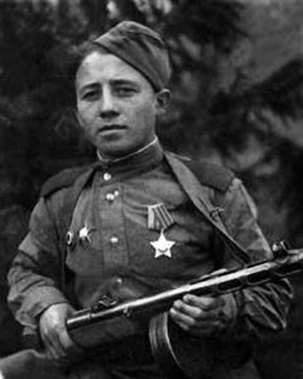 Слава разведчика Коняева