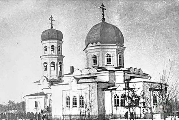 Храм Серафима Саровского. Пишпек. 1906 г.