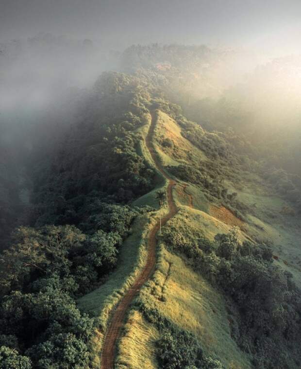 Чудесные фото Азии с высоты птичьего полета