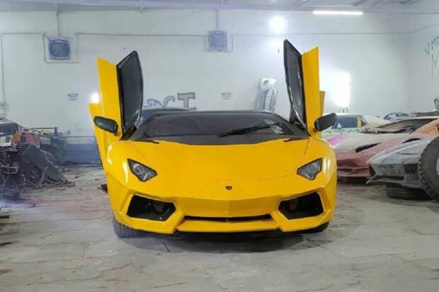 lamborghini-aventador-svj-реплика-мечта-таможня-индия-honda-civic-2021-proauto-08