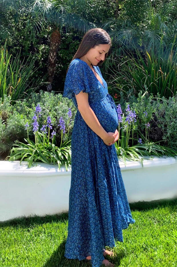 Звезда сериала «Хор» Лиа Мишель подтвердила слухи о своей беременности