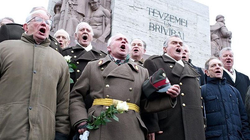 Ветераны латышского легиона ваффен СС / Фото: EADaily